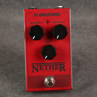 TC Electronic Nether Octaver Pedal - 2nd Hand
